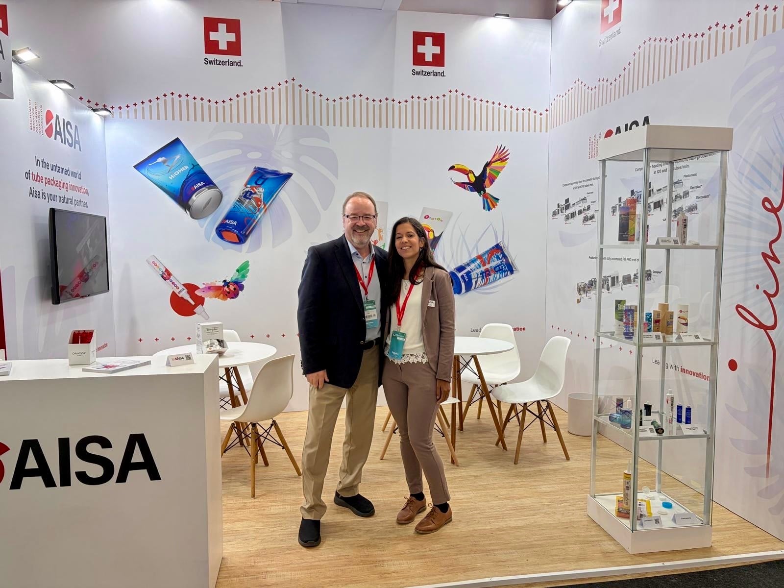 Aisa-Team auf der FCE 2026